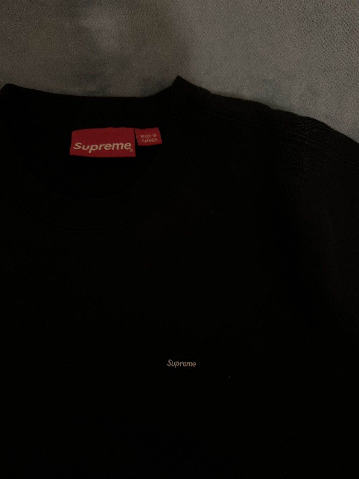 Supreme Supreme Small Box Crewneck Size US S / EU 44-46 / 1 - 2 Thumbnail