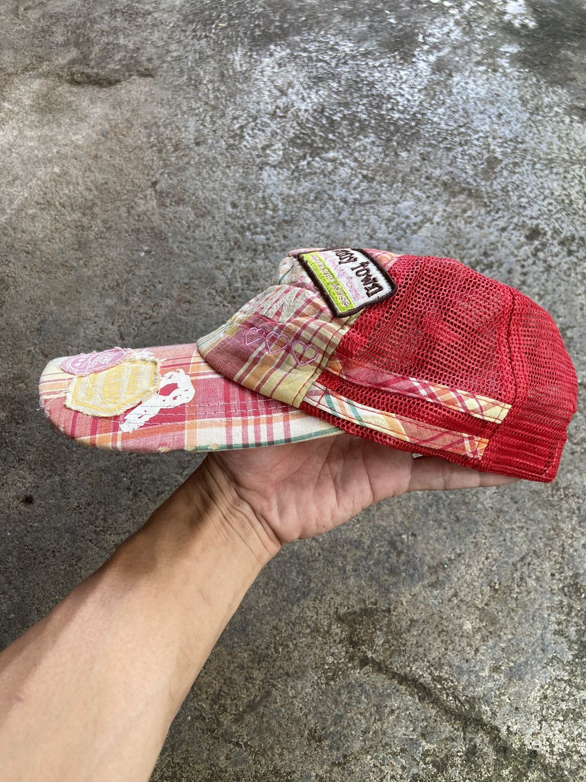 Japanese Brand THE GREAT OCEAN SUNNY TOWN CAP Size ONE SIZE - 7 Thumbnail