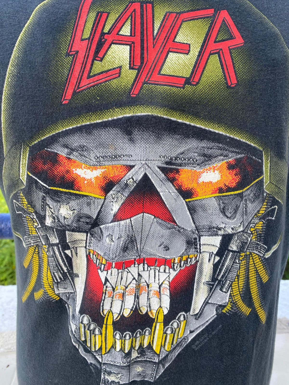 Vintage VINTAGE SLAYER CLASH OF TITANS TOUR 1991 Size US M / EU 48-50 / 2 - 5 Thumbnail
