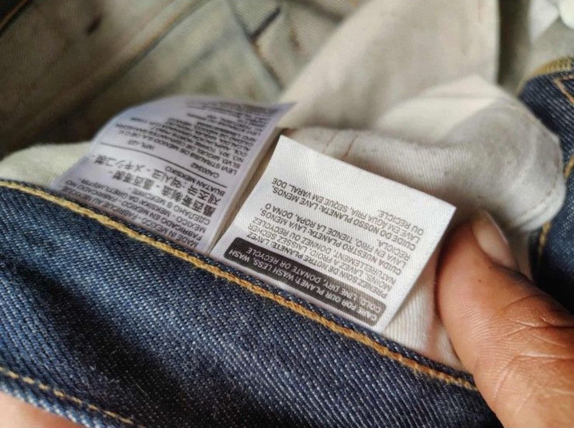 DENIM TEARS × Levi's × Stussy Denim tears x stussy 501 jeans Size US 38 / EU 54 - 10 Thumbnail
