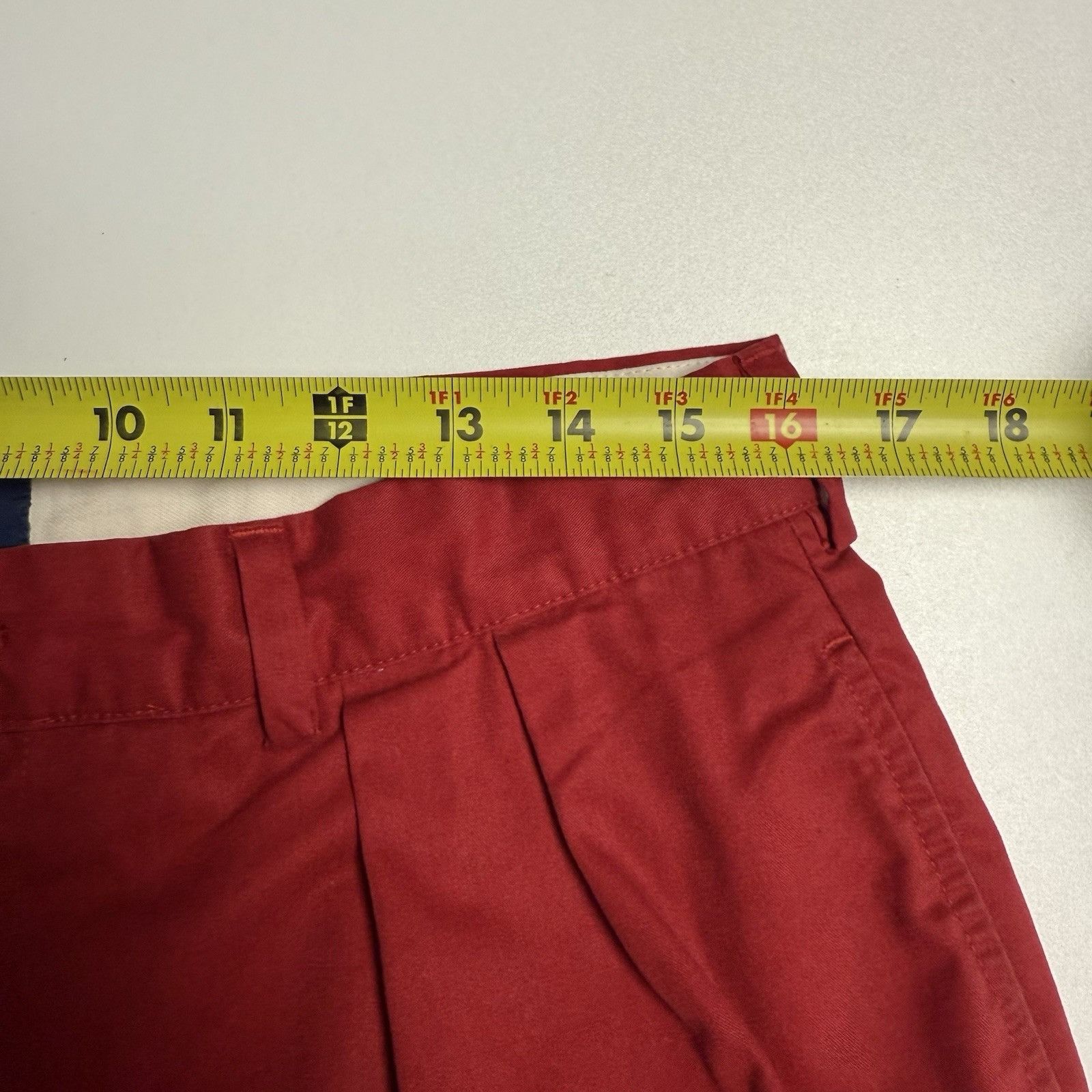 Polo Ralph Lauren Polo Golf Ralph Lauren Shorts Mens 35 (33x8) Red Size US 35 - 7 Thumbnail