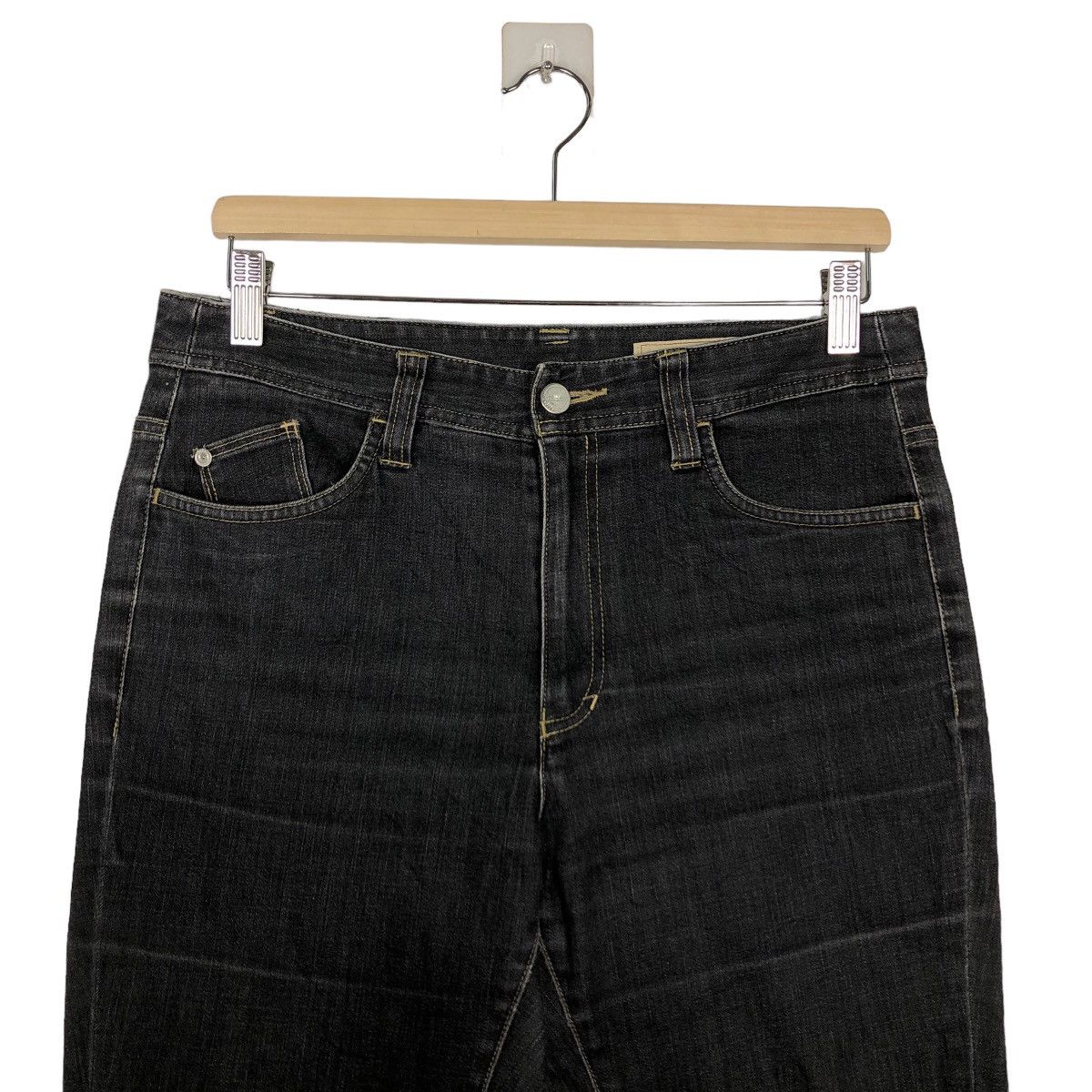Japanese Brand 🔥RARE SELVEDGES DENIM JEANS CROCODILE Size US 30 / EU 46 - 3 Thumbnail