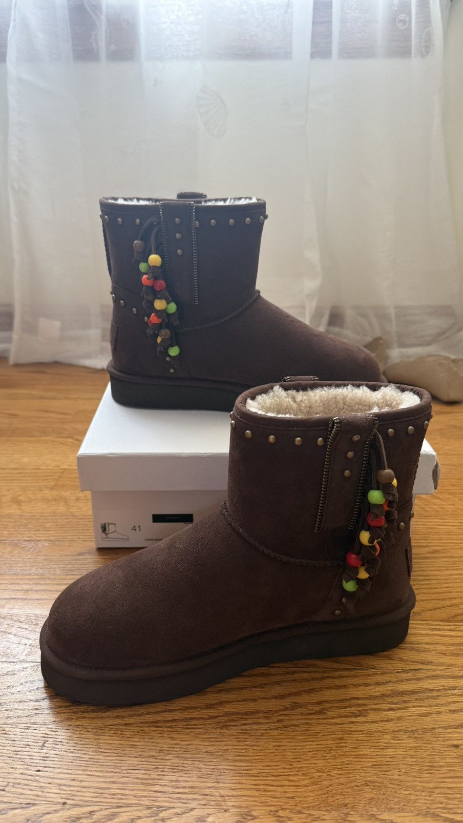 Other Bazo 1199 fm CHOCLATE UGG V2 ( sz 41 , fitting m 9/10) Size US 8 / EU 41 - 2 Thumbnail