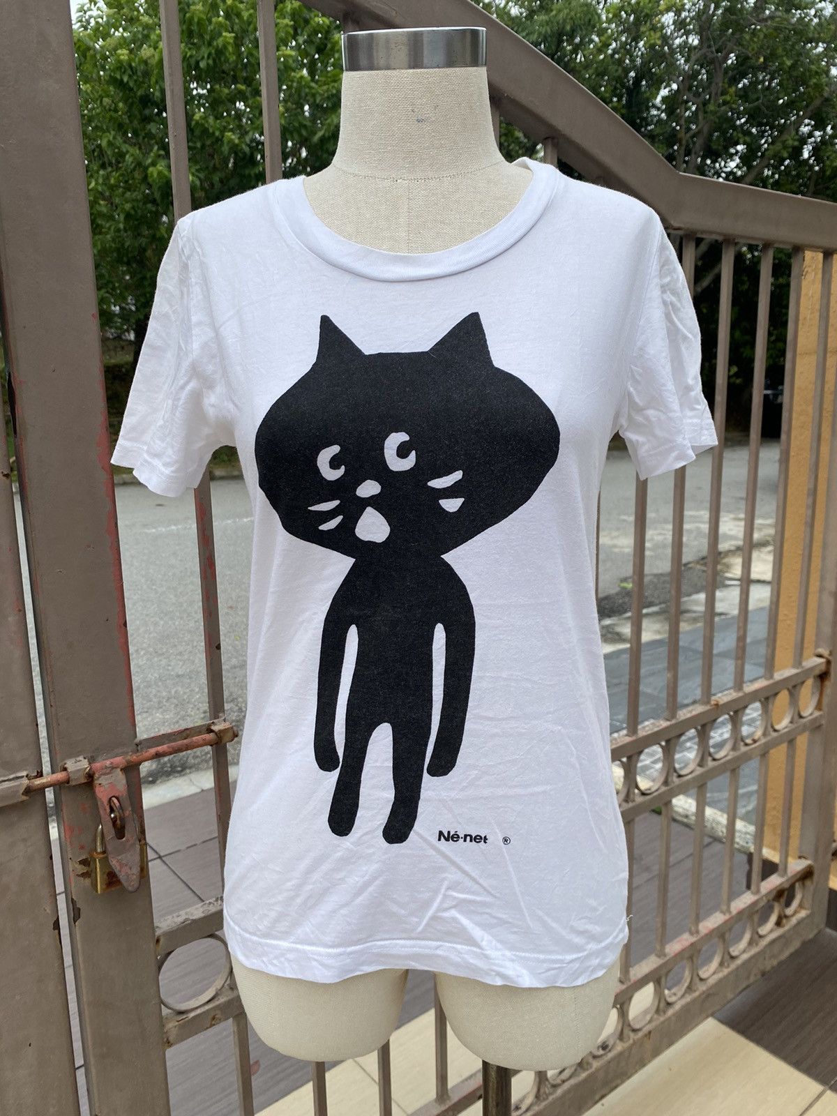 Issey Miyake printed tee Size M / US 6-8 / IT 42-44 - 1 Thumbnail