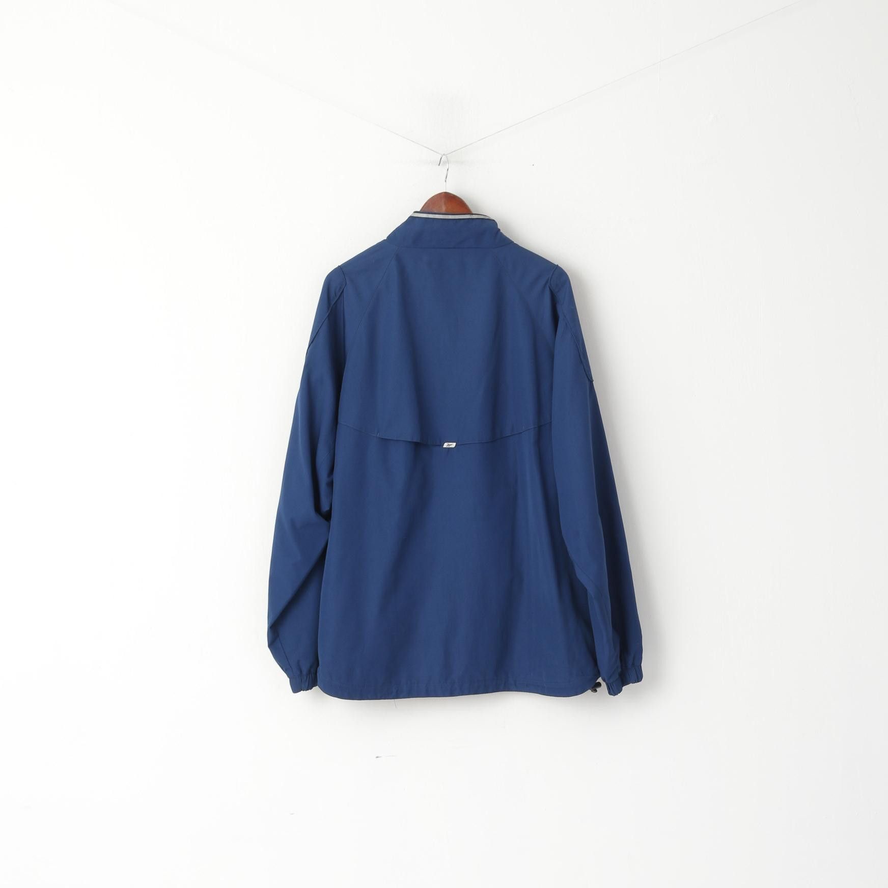 Reebok Reebok Traning Men XL Jacket Navy Vintage 0140 Size US XL / EU 56 / 4 - 6 Thumbnail