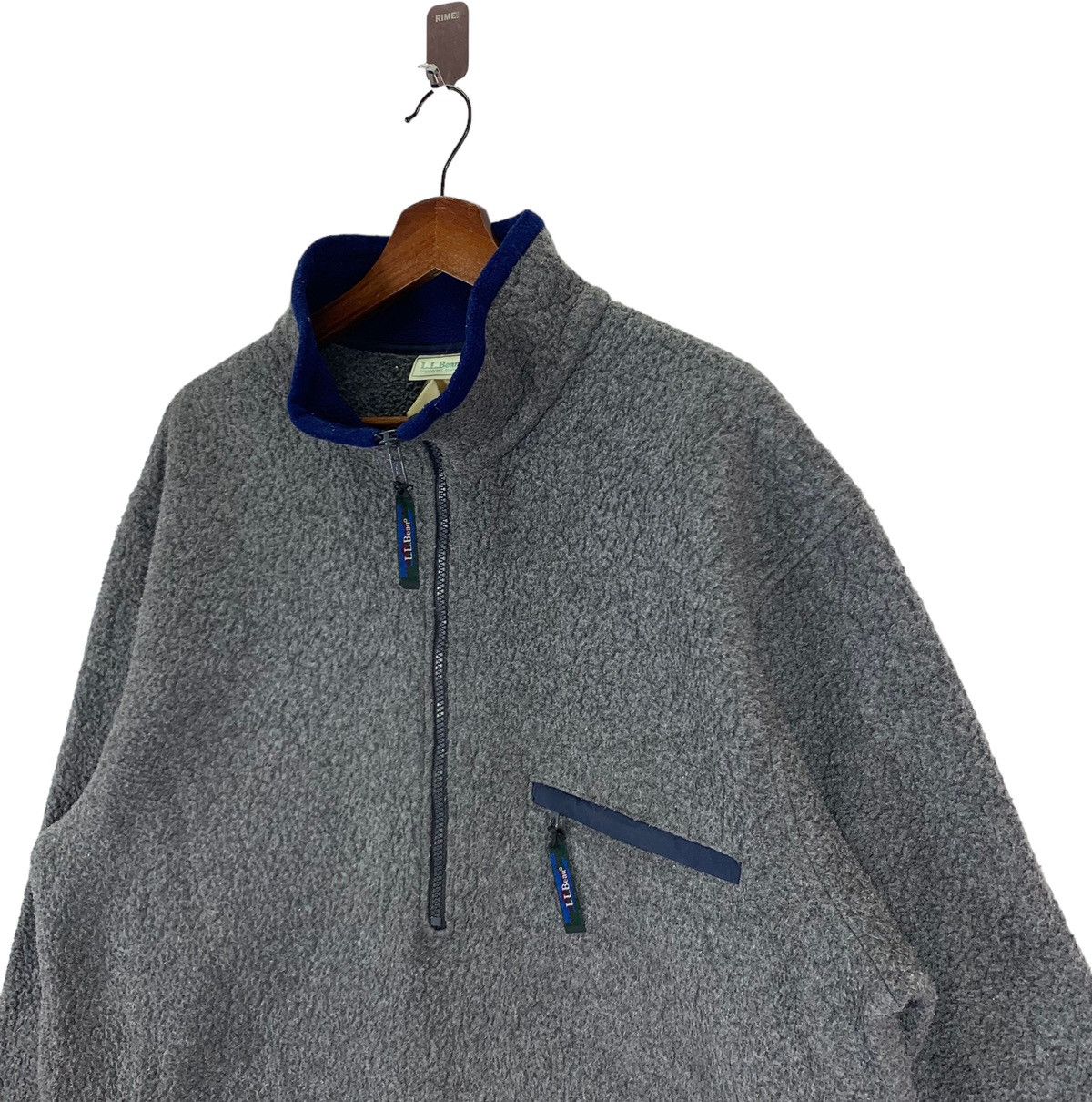 L.L. Bean 🔥🔥VINTAGE LL BEAN OUTDOOR HUNTING FLEECE SWEATER Size US M / EU 48-50 / 2 - 3 Thumbnail