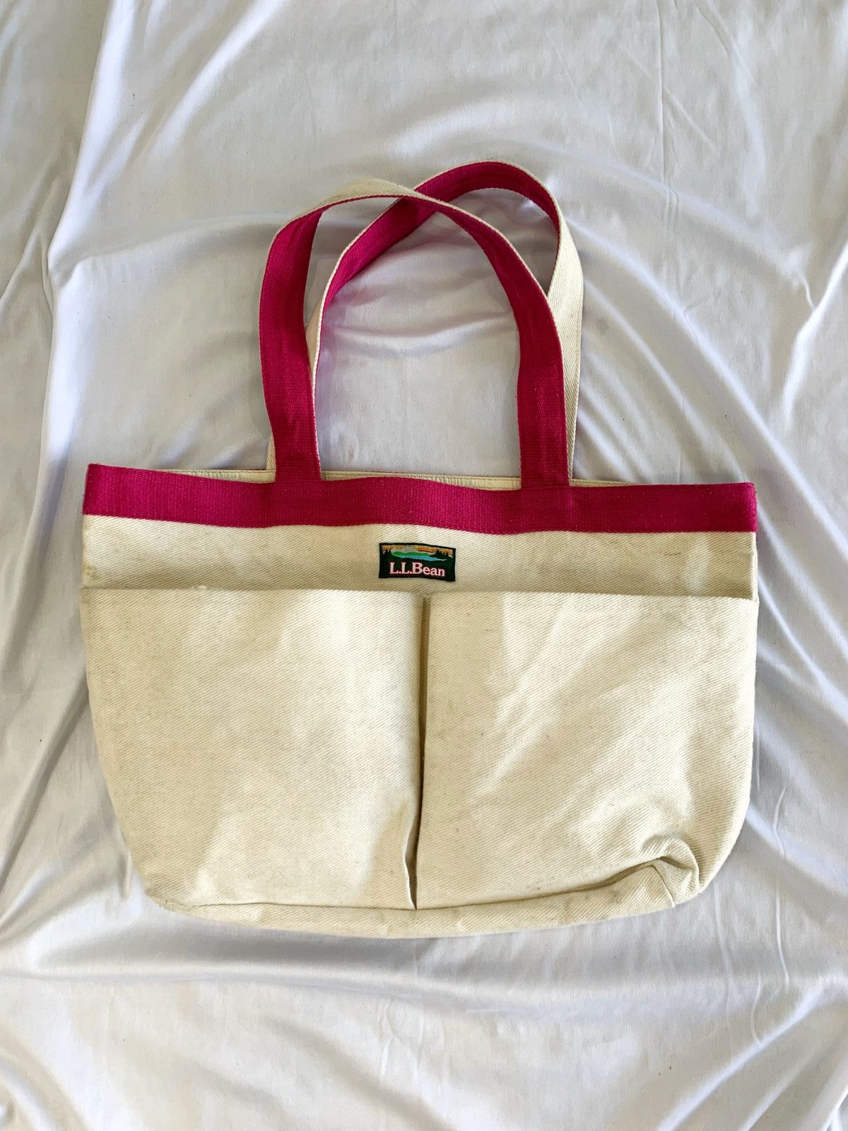 L.L. Bean LL BEAN VINTAGE TOTEBAG Size ONE SIZE - 2 Thumbnail