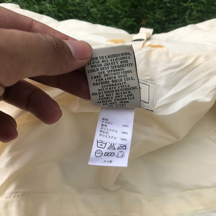 L.L. Bean LL Bean Maine Freeport USA down Puffer White Jacket Size US M / EU 48-50 / 2 - 16 Thumbnail