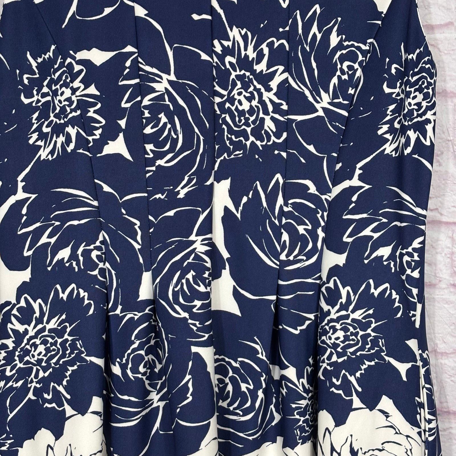 Ann Taylor Taylor Floral Sleeveless Dress Size 20 Size XXL / US 16-18 / IT 52-54 - 9 Thumbnail