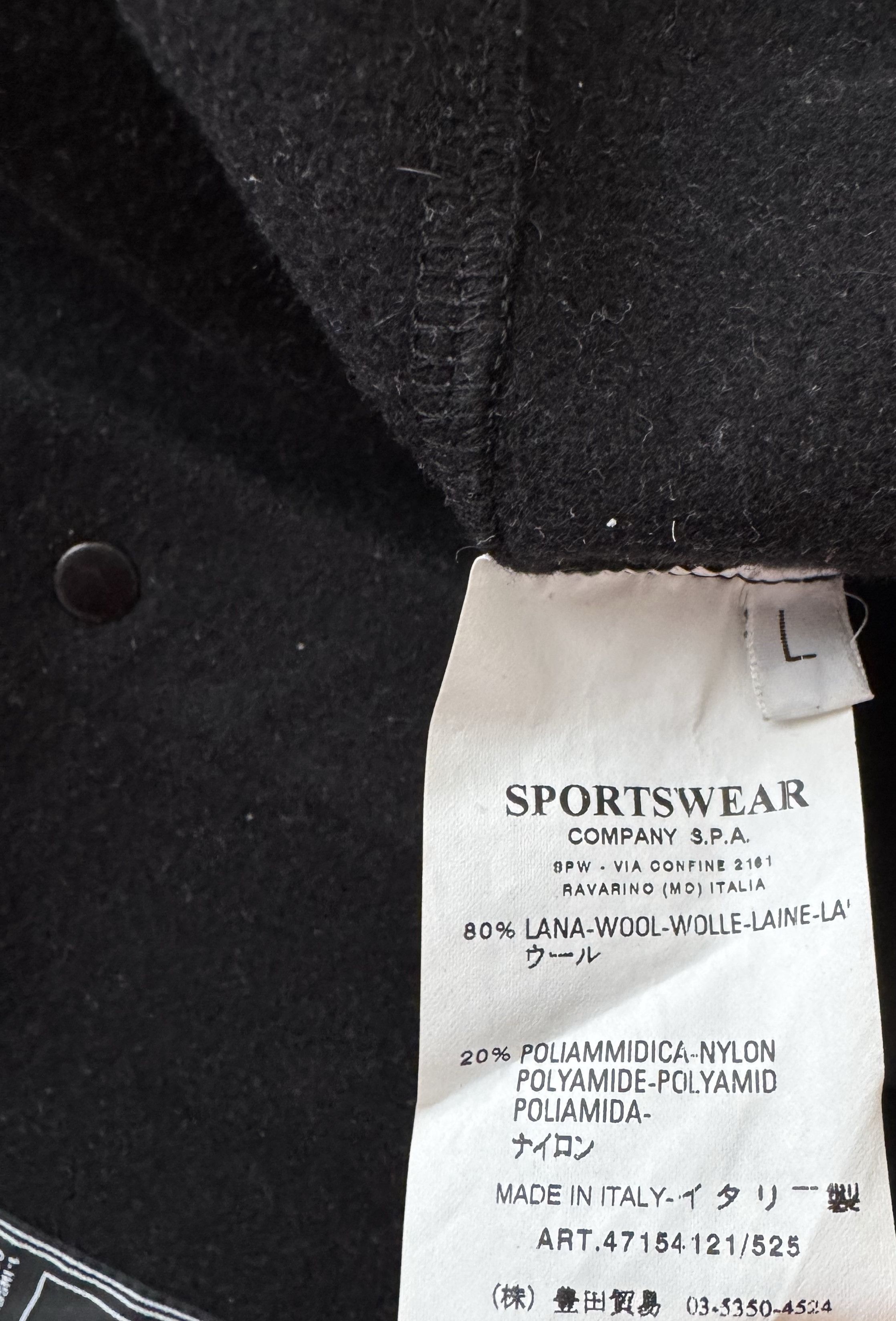 Stone Island Stone Island Wool Liner Jacket LANA-WOOL Size US L / EU 52-54 / 3 - 4 Thumbnail