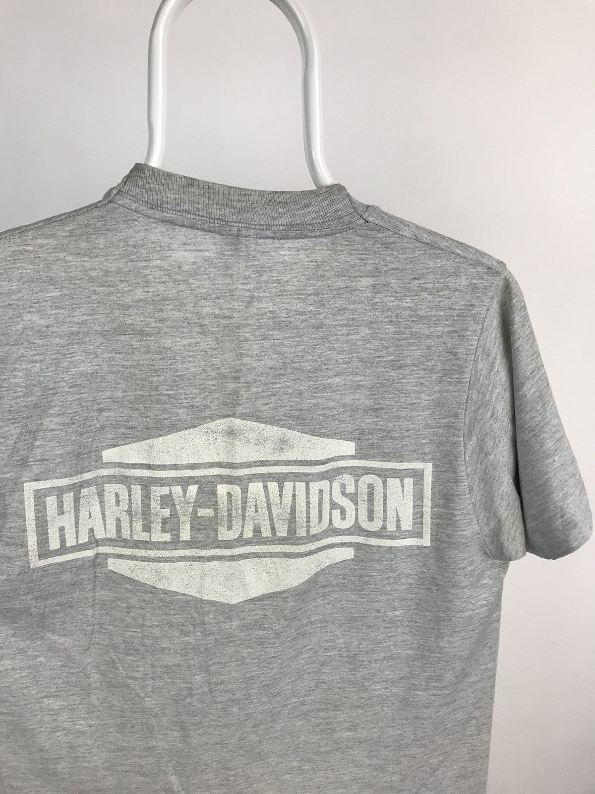 Harley Davidson Harley Davidson Vintage Big Logo Tshirt Tee Size US S / EU 44-46 / 1 - 7 Thumbnail