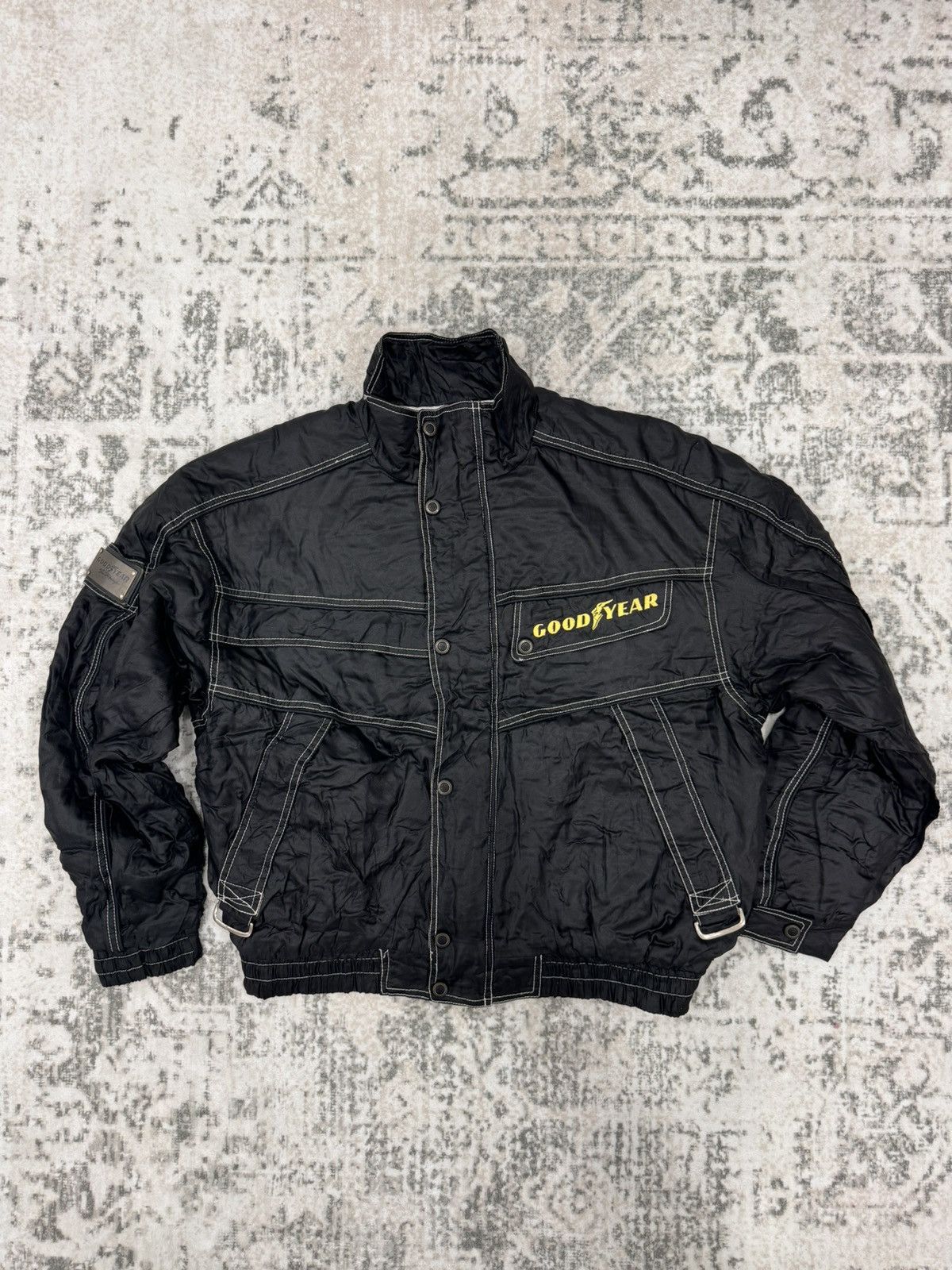 ICON Motorsports Good Year Formula 1 Racing Team Jacket Size US XL / EU 56 / 4 - 1 Thumbnail