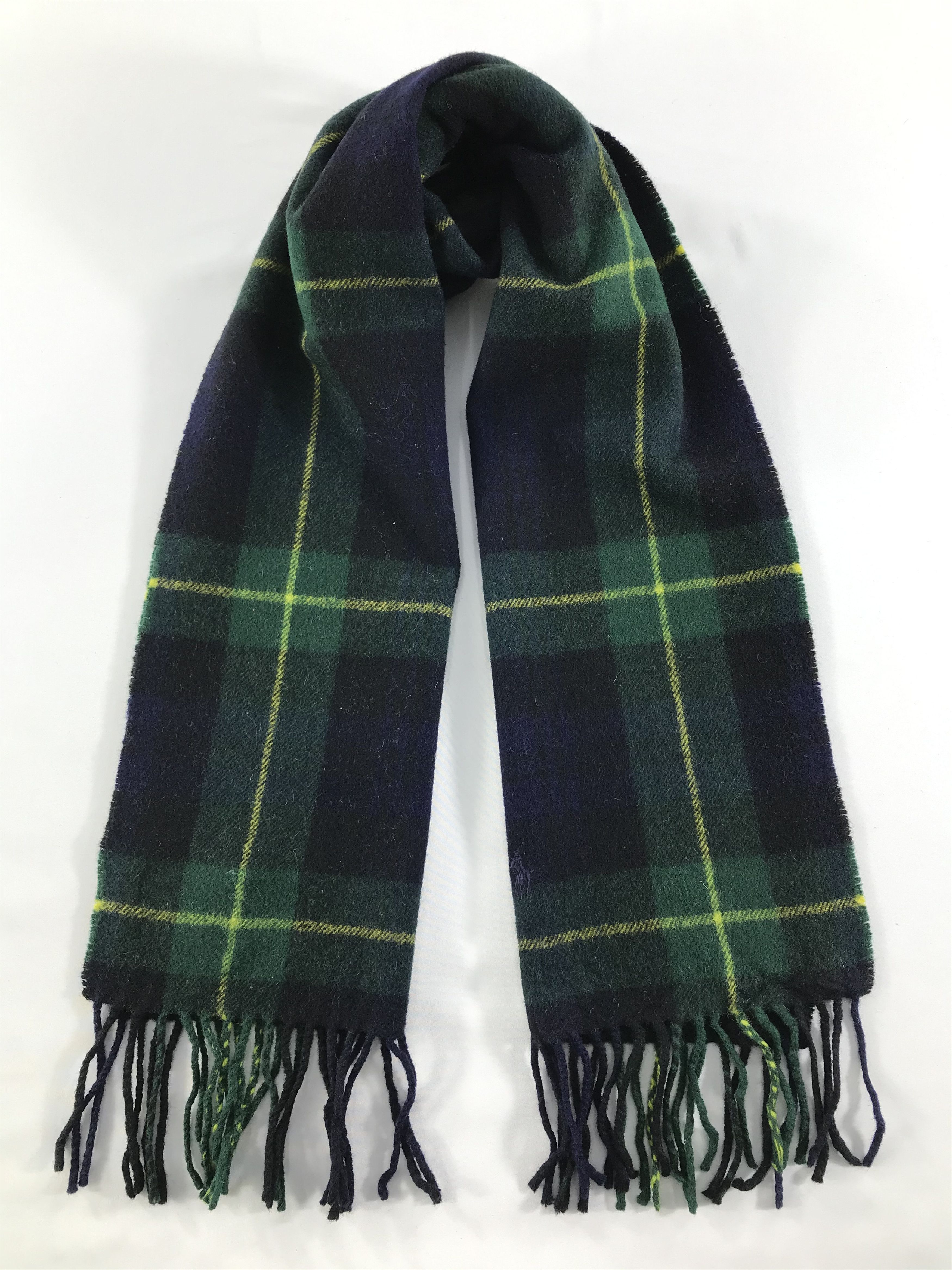 Polo Ralph Lauren × Vintage Polo Ralph Lauren Scarf / Muffler / Neckwear - WW2592 Size ONE SIZE - 1 Thumbnail