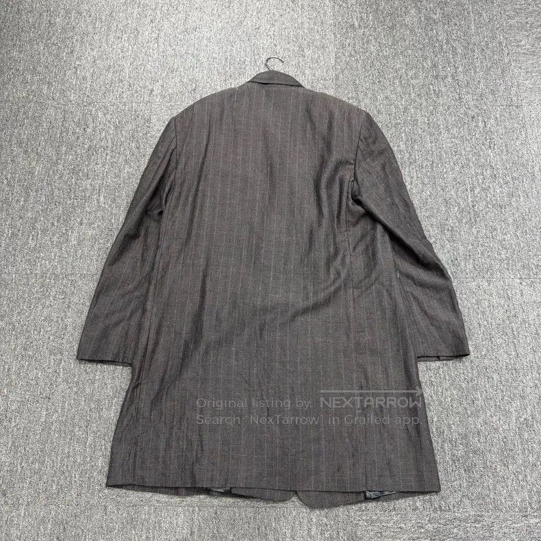 Y/Project Y/Project Stripe Wool Coat. Size US M / EU 48-50 / 2 - 2 Thumbnail