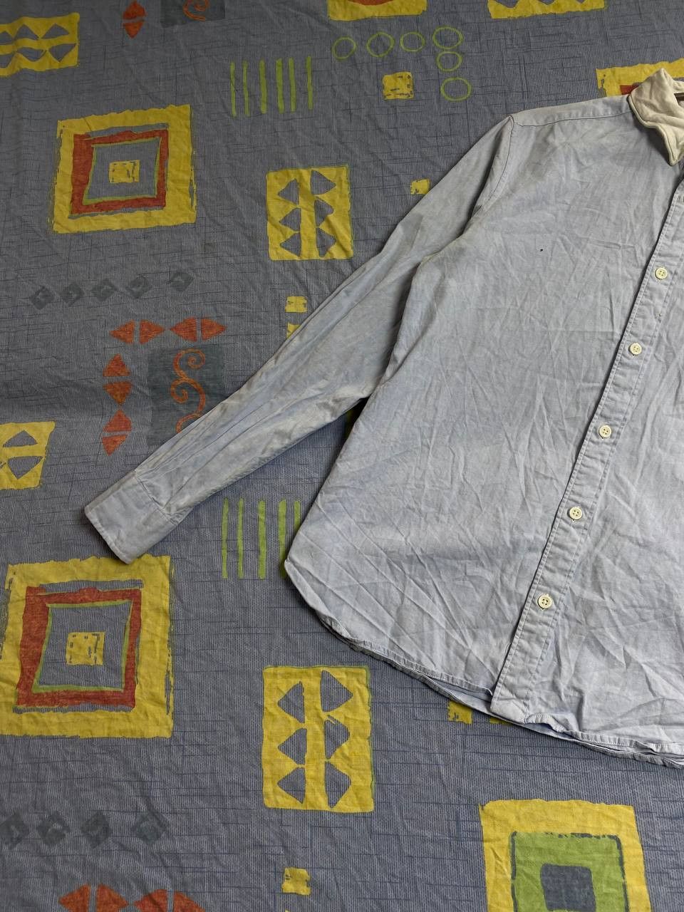 Allsaints Mens Vintage AllSaints button up shirt Size US S / EU 44-46 / 1 - 17 Thumbnail