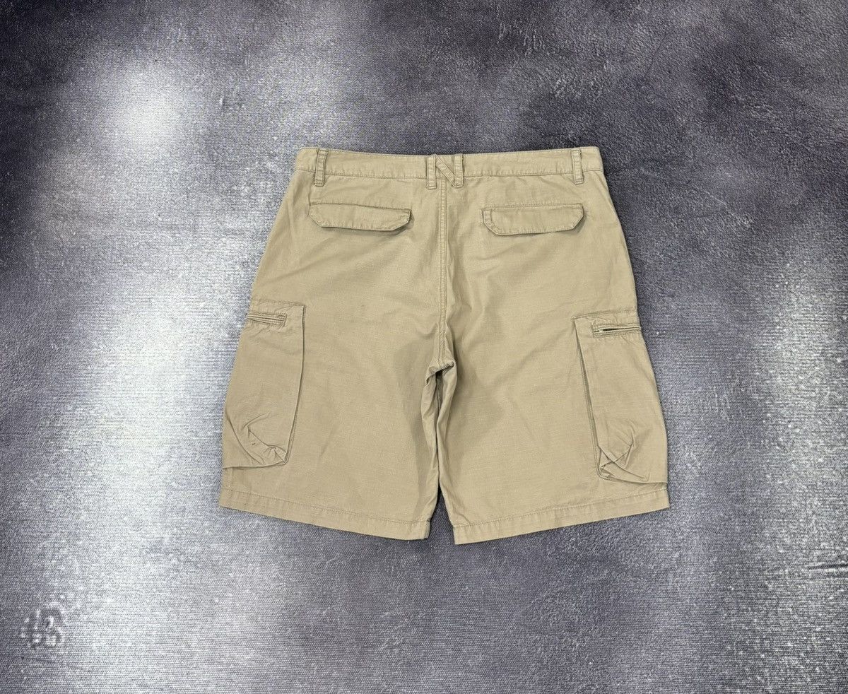 Nike Vintage Nike Y2K Military Hype Utility Swoosh Cargo Shorts Size US 36 / EU 52 - 2 Thumbnail