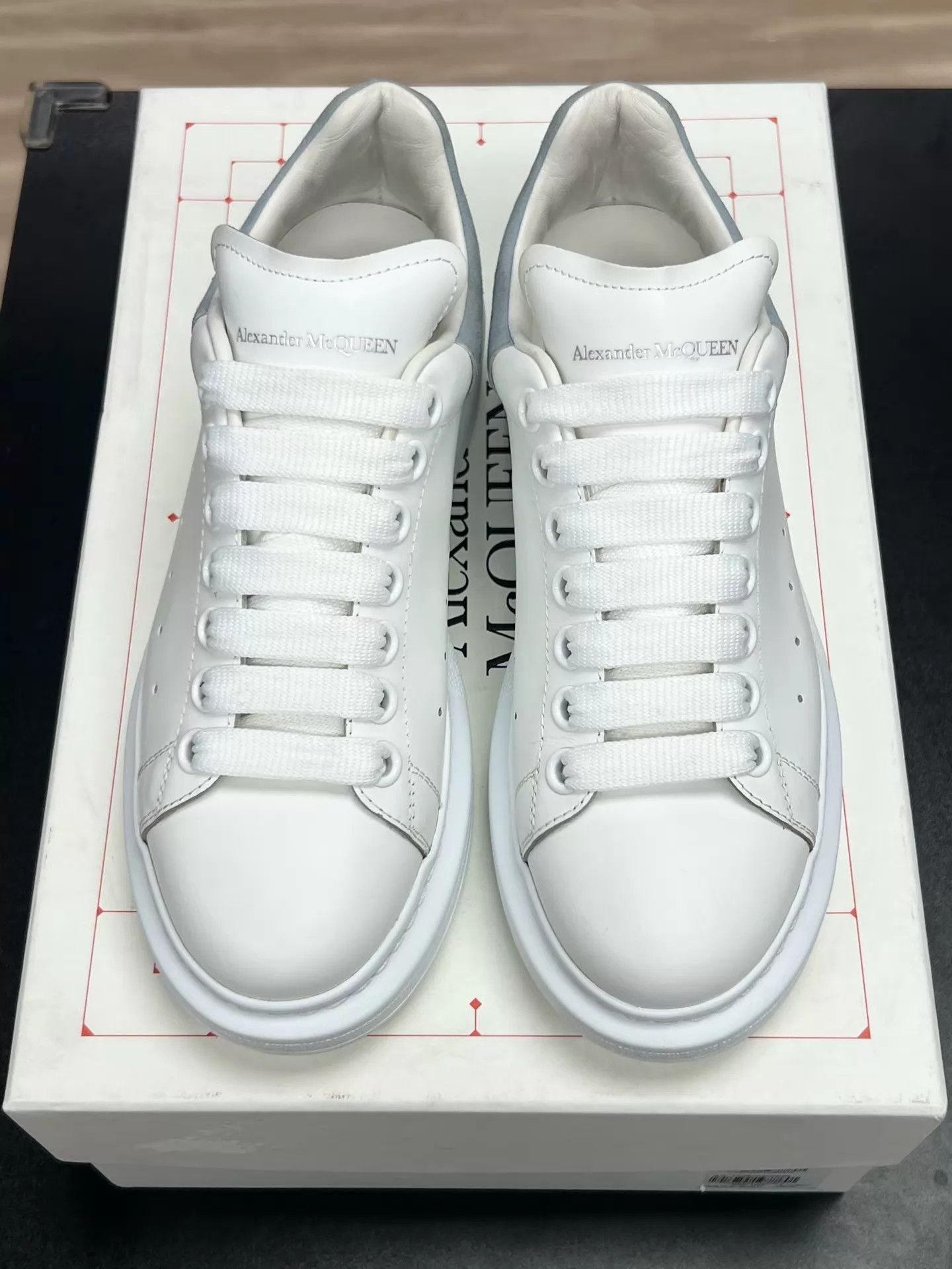 Alexander McQueen MCQ Low-Top Sneaker Haze Blue 37 Size US 6.5 / IT 36.5 - 3 Thumbnail