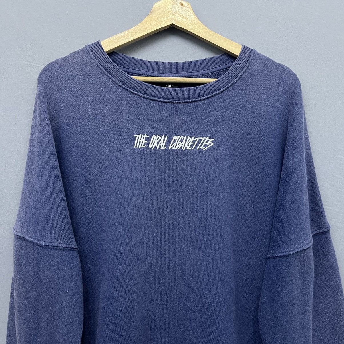 Band Tees The Oral Cigarettes Japanese Rock Band Sweatshirt Size US M / EU 48-50 / 2 - 3 Thumbnail