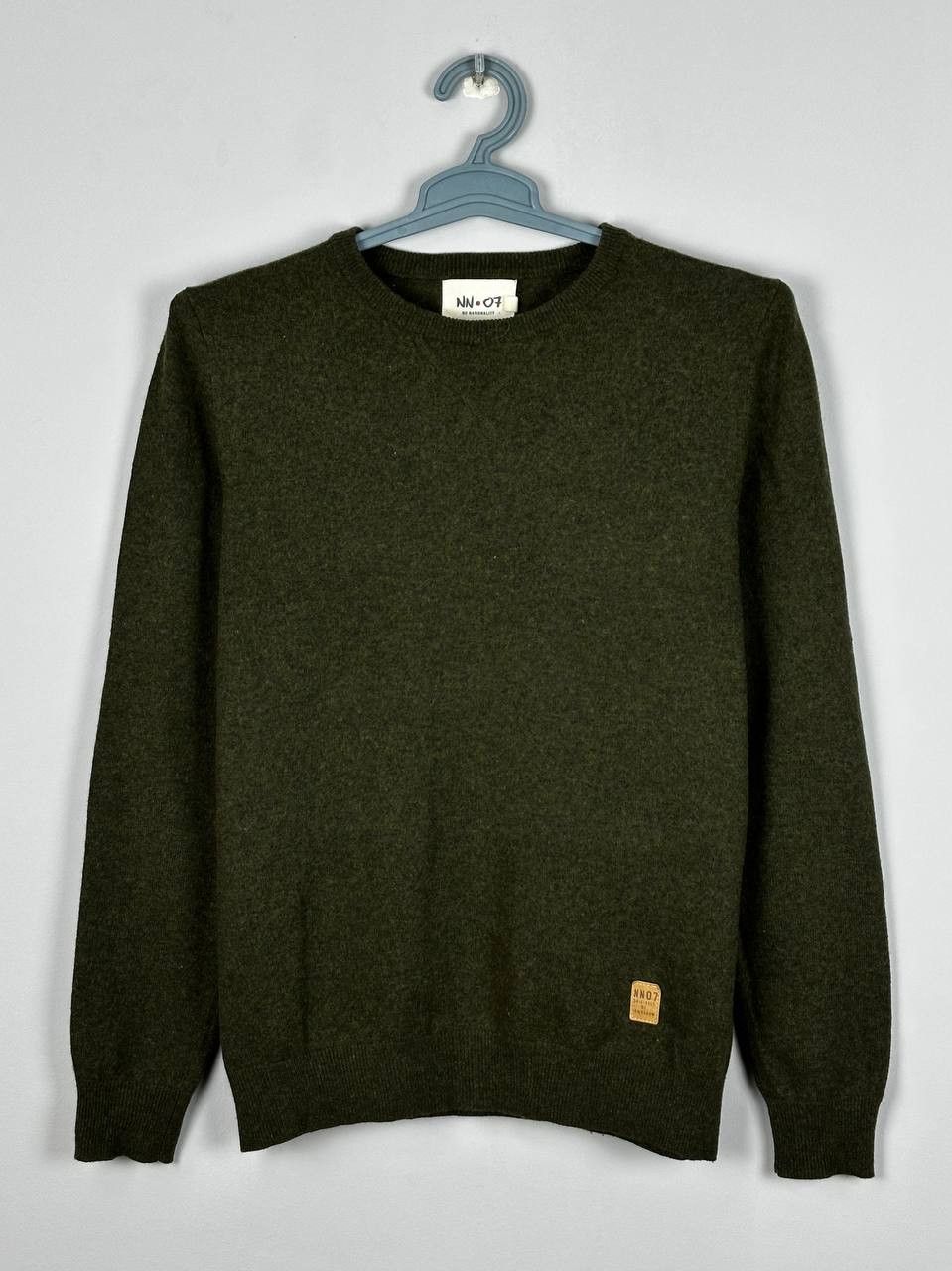 NN07 NN07 Wool Green Barca Sweater Size S Streetwear Size US S / EU 44-46 / 1 - 1 Thumbnail