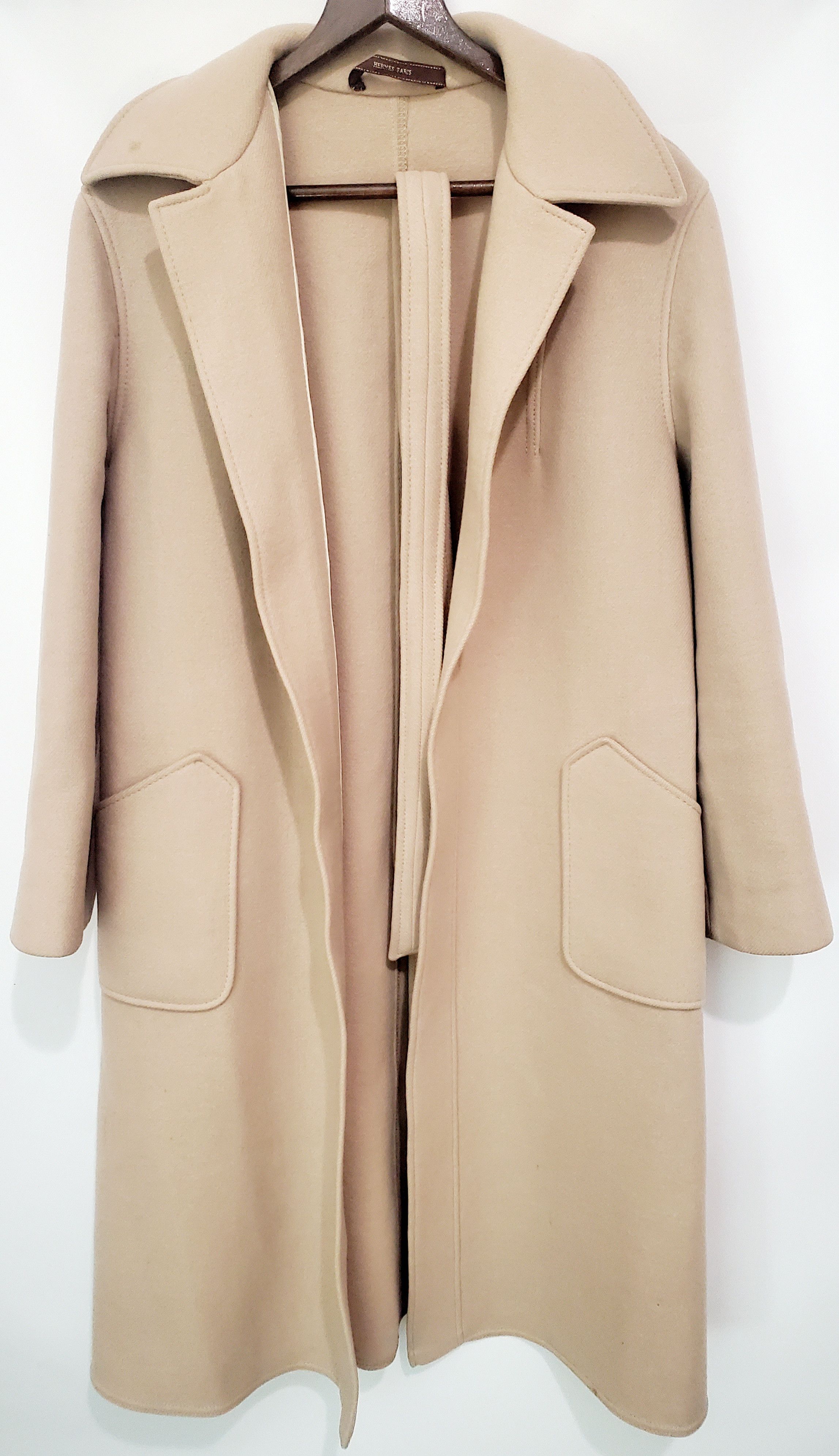 Japanese Brand × Vintage Placenza 1733 super wool ladies coat size 42 Size M / US 6-8 / IT 42-44 - 1 Thumbnail
