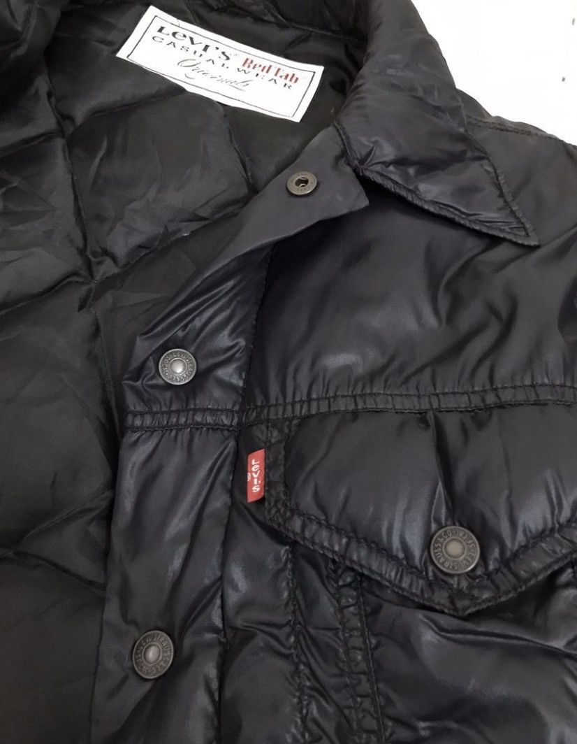 Levi's Levi’s Red Tab Quilted Trucker Jacket Size US M / EU 48-50 / 2 - 4 Thumbnail