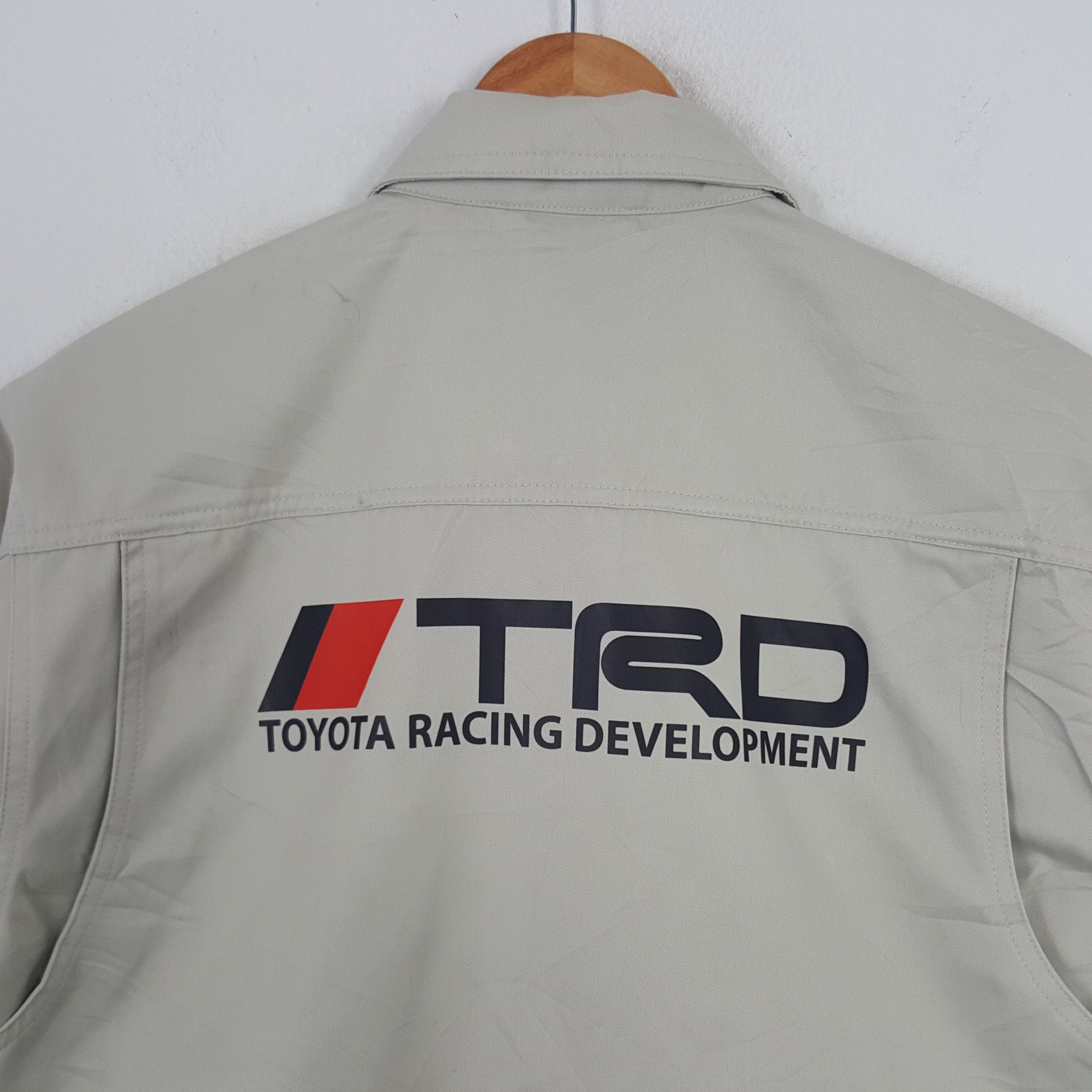 Japanese Brand × Vintage Vintage TRD Toyota Racing Development Japanese Team Jacket Size US M / EU 48-50 / 2 - 2 Thumbnail