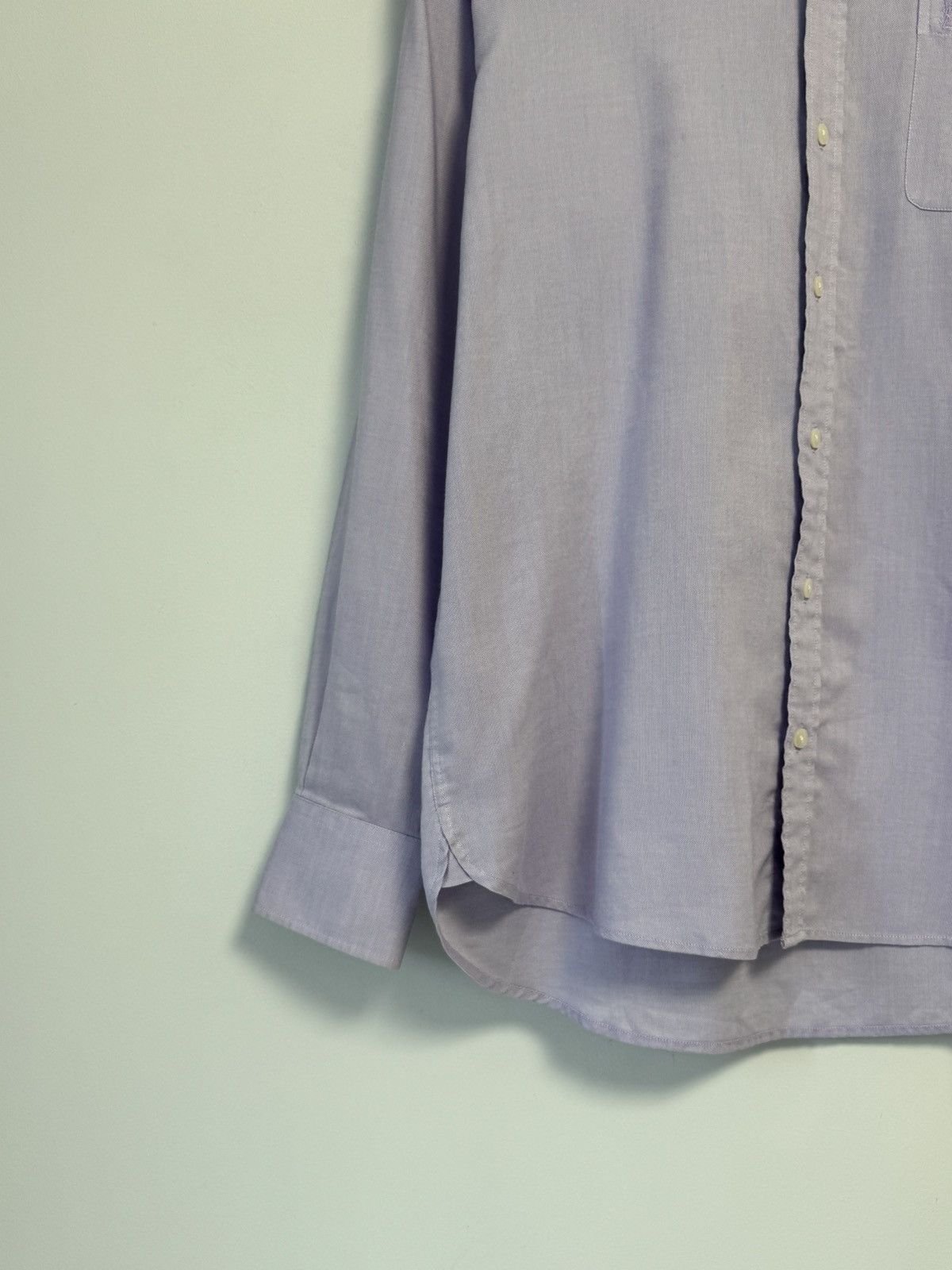 Yves Saint Laurent Yves Saint Laurent Button Up Shirt Luxury Size US L / EU 52-54 / 3 - 4 Thumbnail