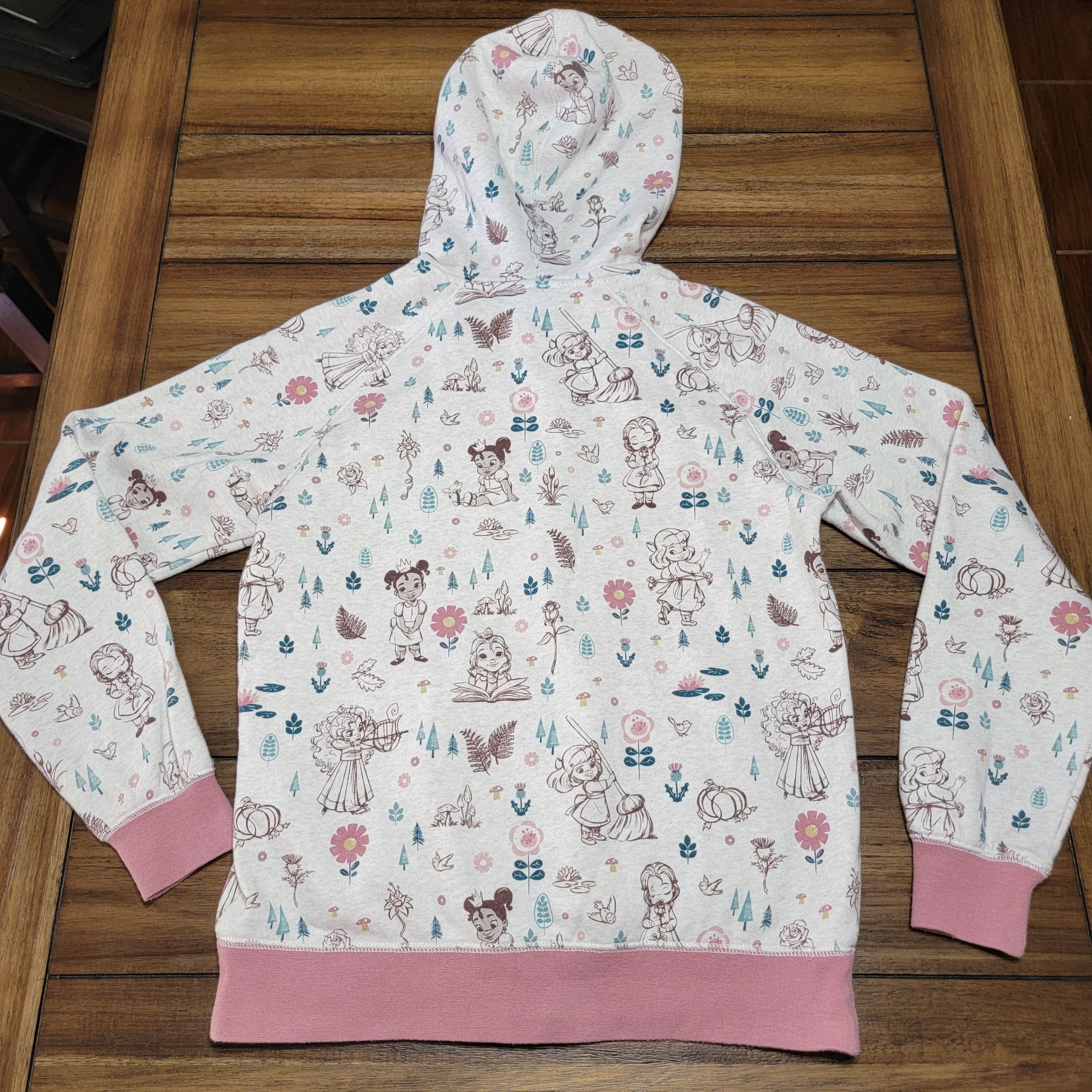 Disney Disney Hooded Jacket Princess Kids - (Adult) XS (Kid) Medium Size XS / US 0-2 / IT 36-38 - 4 Thumbnail