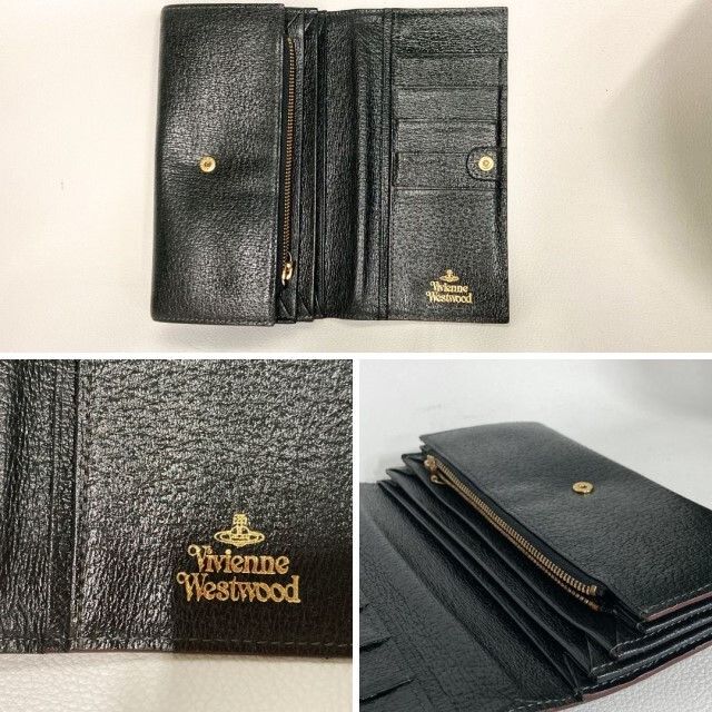 Vivienne Westwood Vivienne Westwood Long Wallet – Classic Orb Edition Size ONE SIZE - 3 Thumbnail