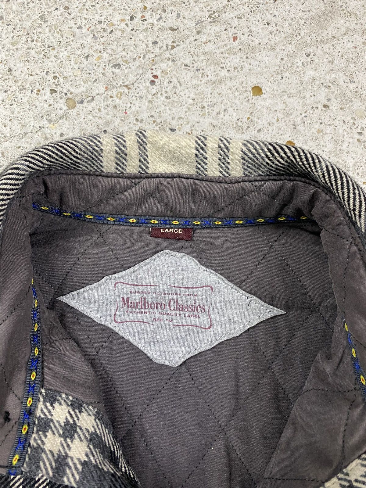 Marlboro Classics Marlboro Classics insulated shirt pleated vintage western Size US L / EU 52-54 / 3 - 3 Thumbnail