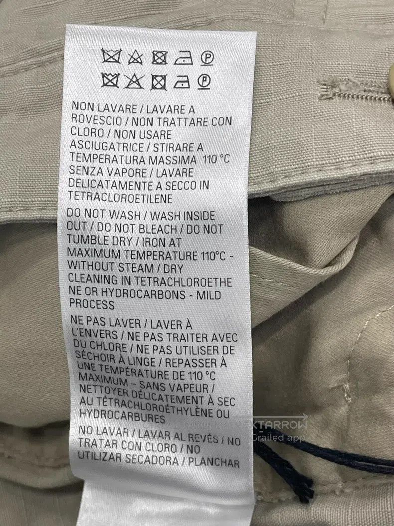 Balenciaga Balenciaga size S Detachable Cargo Pants Size US 27 - 5 Thumbnail