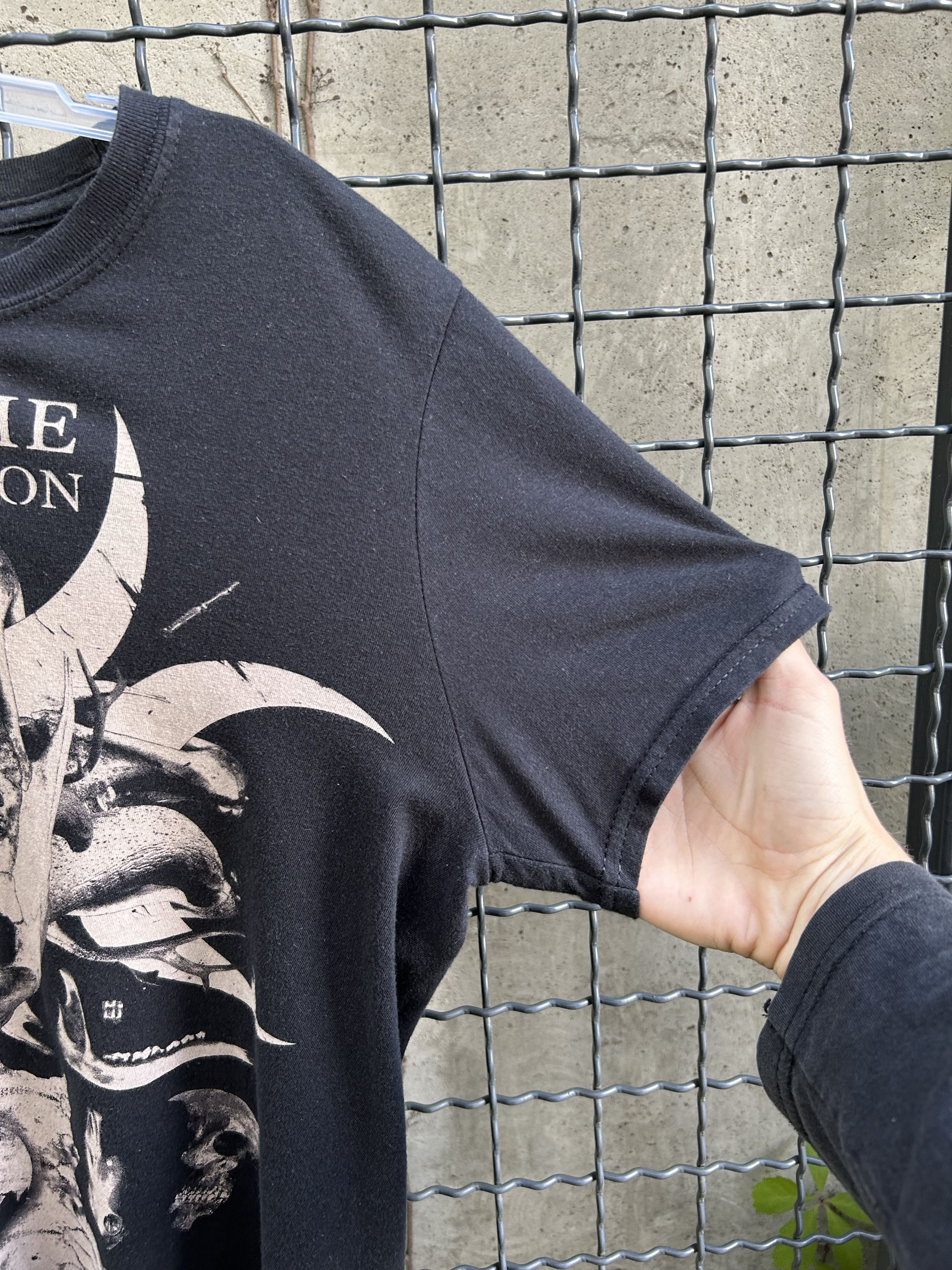 Band Tees × Vintage Vintage 2013 Bring Me the Horizon Rock Band T-shirt Size US M / EU 48-50 / 2 - 8 Thumbnail