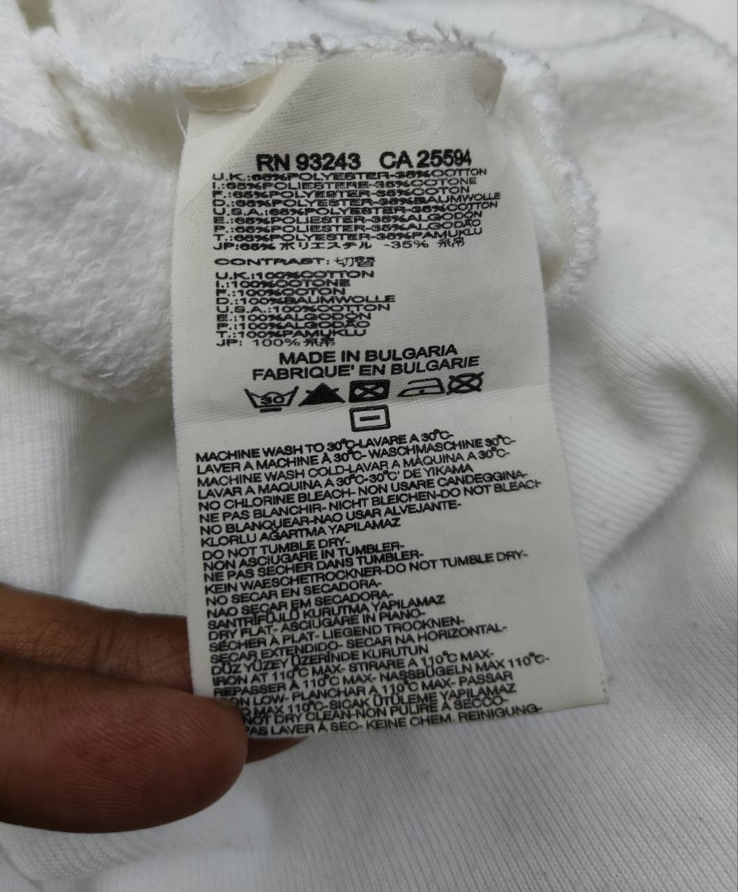 Diesel Diesel backhit Print Hoodie Size M / US 6-8 / IT 42-44 - 5 Thumbnail
