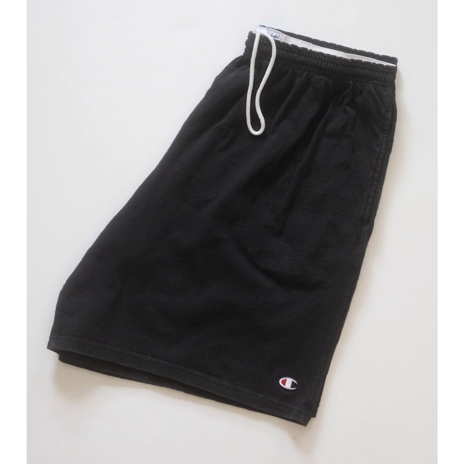 Champion VINTAGE CHAMPION CORE 90s COTTON BLACK SHORTS 8.5" INSEAM XL MEN Size US 36 / EU 52 - 5 Thumbnail