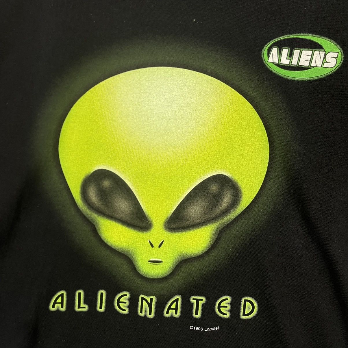Designer × Vintage T-shirt vintage Tennessee river gold 90s Alien - Size US L / EU 52-54 / 3 - 7 Thumbnail