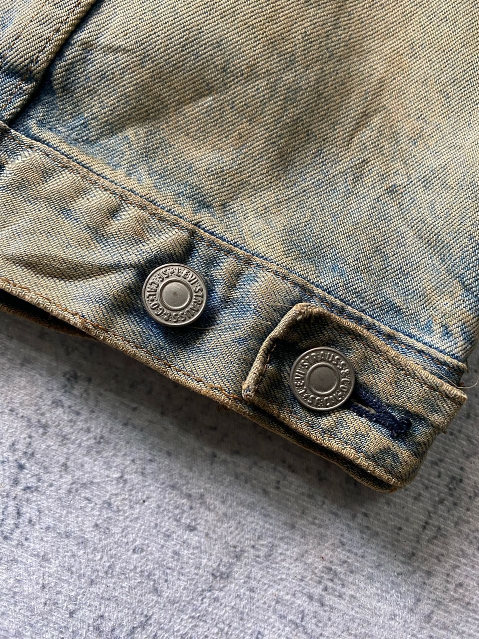 Levi's × Vintage Vintage Levis Distressed Denim Vest Jacket Size US M / EU 48-50 / 2 - 19 Thumbnail