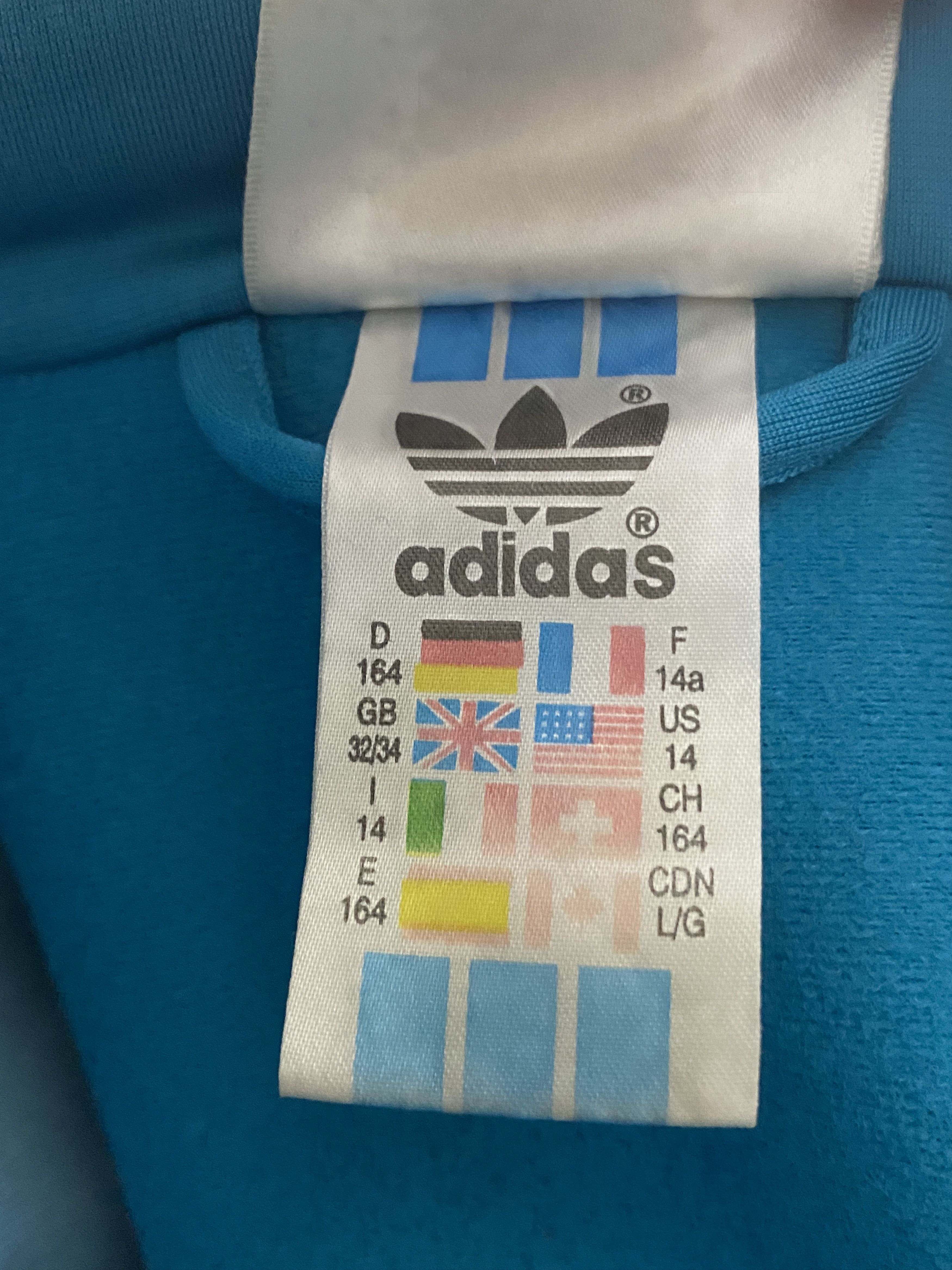 Adidas × Vintage 90s Adidas Originals Vintage Women's Track Jacket - S Size S / US 4 / IT 40 - 6 Thumbnail