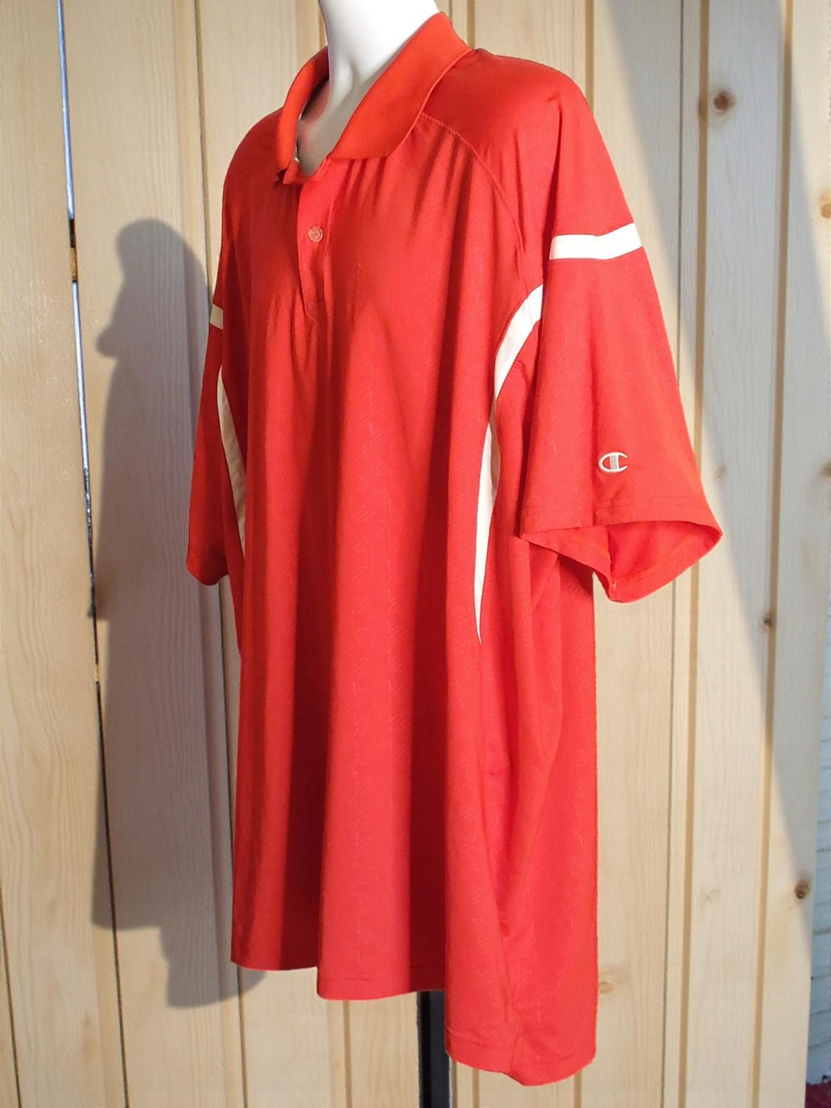 Champion Champion Double Dry Polo Shirt Size XXXL Size US XXL / EU 58 / 5 - 4 Thumbnail