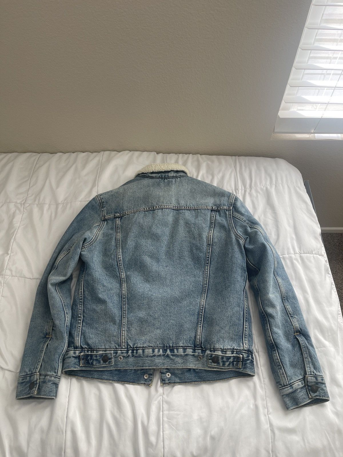 Levi's Sherpa Trucker Musta Size US S / EU 44-46 / 1 - 2 Thumbnail