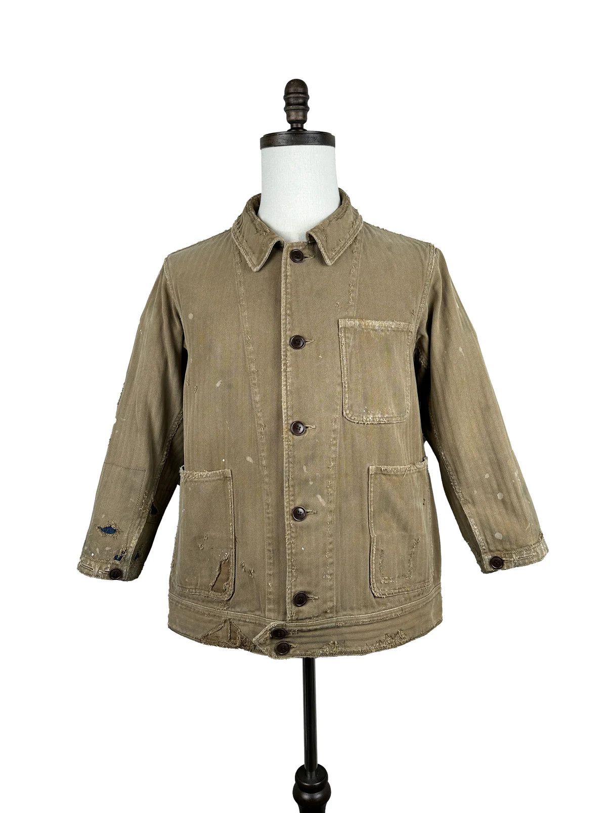 Visvim SS18 Benny JKT Crash (Herringbone) | Grailed