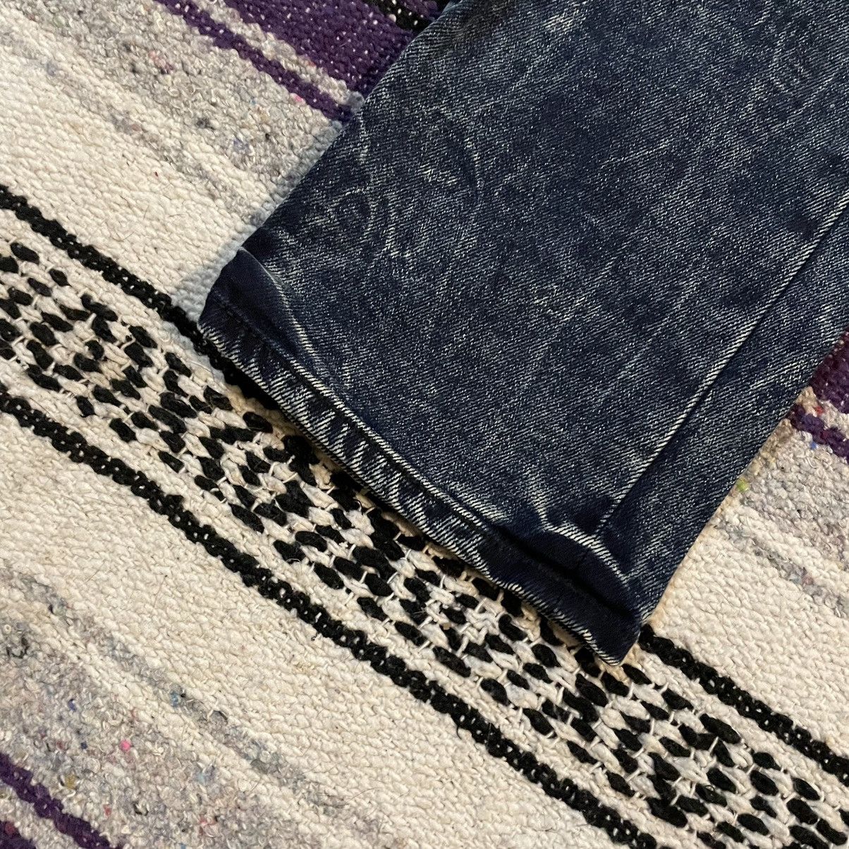 True Religion True Religion Geno Relaxed Slim Acid Wash Denim Jeans 34x32 Size US 34 / EU 50 - 9 Thumbnail