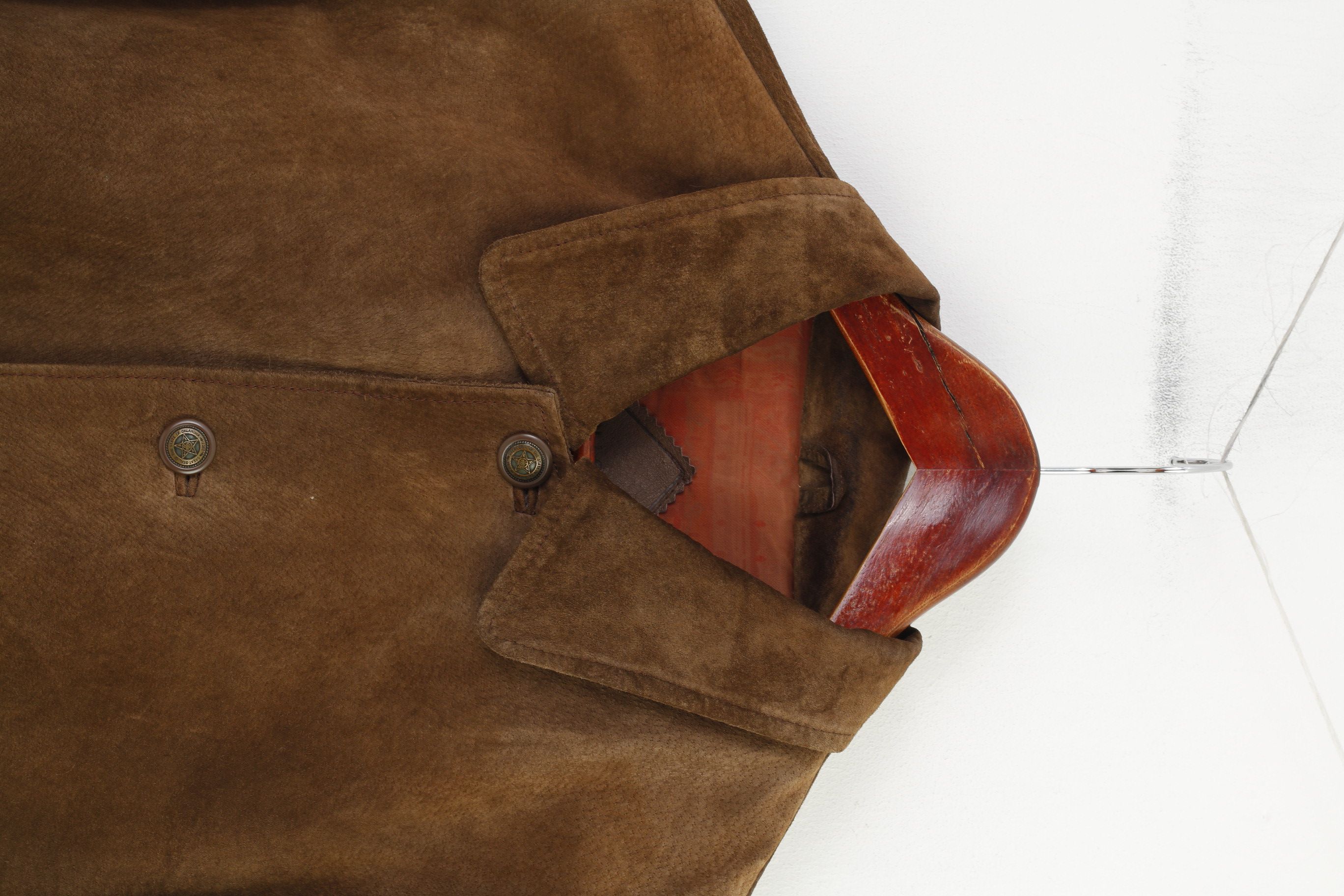 Vintage Rollo Club Men S Leather Jacket 0853 Size US S / EU 44-46 / 1 - 2 Thumbnail