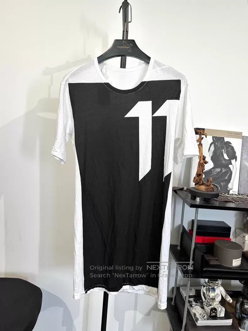 Boris Bidjan Saberi Boris Bidjan Saberi 11by bbs TS2 crewneck t-shirt| Size US M / EU 48-50 / 2 - 1 Thumbnail
