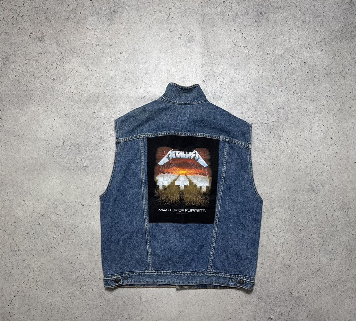 Levi's Vintage Clothing Levis Metallica Denim Reversible Jacket Size XL Vintage Size US XL / EU 56 / 4 - 7 Thumbnail