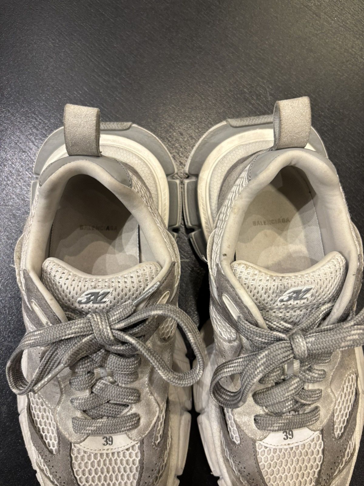 Balenciaga Balenciaga 3XL Distressed Sneaker Size US 9 / IT 39 - 5 Thumbnail