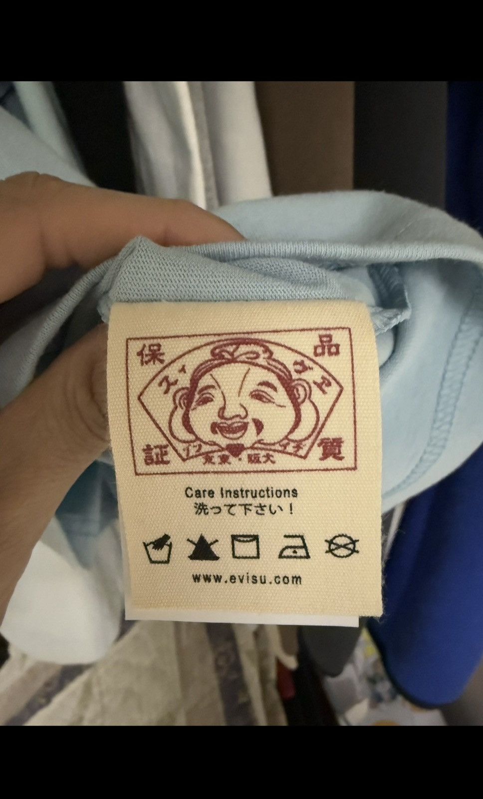 Evisu Evisu t shirt Size US M / EU 48-50 / 2 - 9 Thumbnail