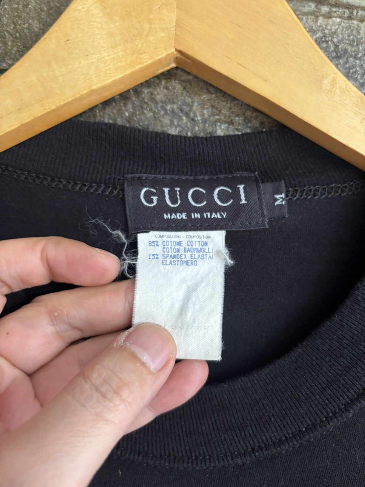 Gucci 90s Zamasport for Gucci Vintage 1996 Size US M / EU 48-50 / 2 - 4 Thumbnail