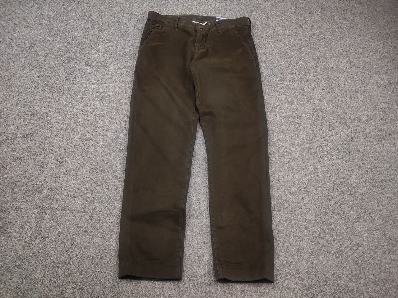 Jacob Cohen Jacob Cohen Italy bobby Trouser chino Green canvas Pants Size US 33 - 5 Thumbnail