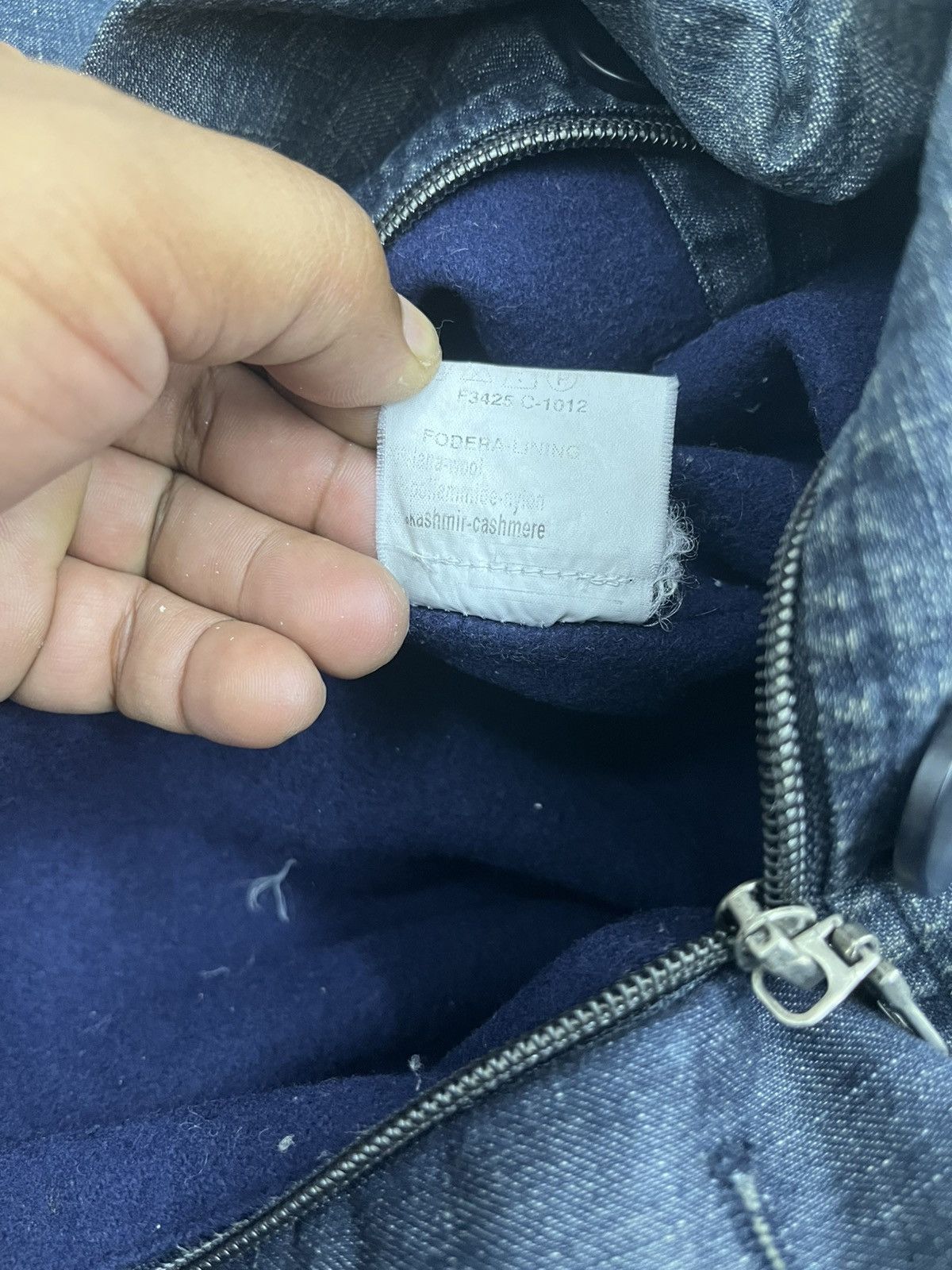 SHIPS STEALS🔥BDK FOR SHIPS DENIM OVER JACKET Size XS / US 0-2 / IT 36-38 - 16 Thumbnail