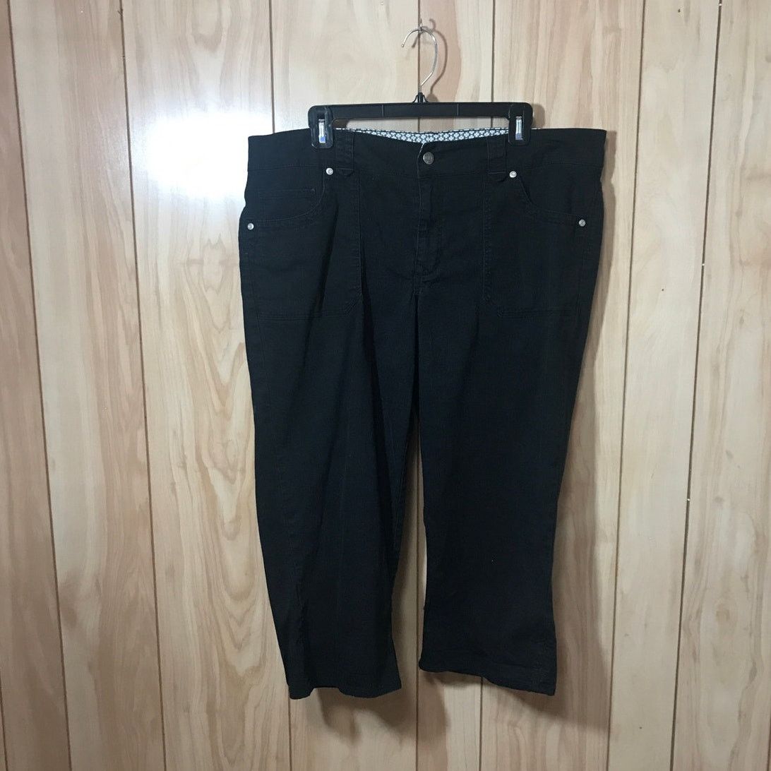 Faded Glory Faded Glory Denim 5 Pocket Style Capri Jean 16 Size 38" / US 16 / IT 52 - 1 Thumbnail